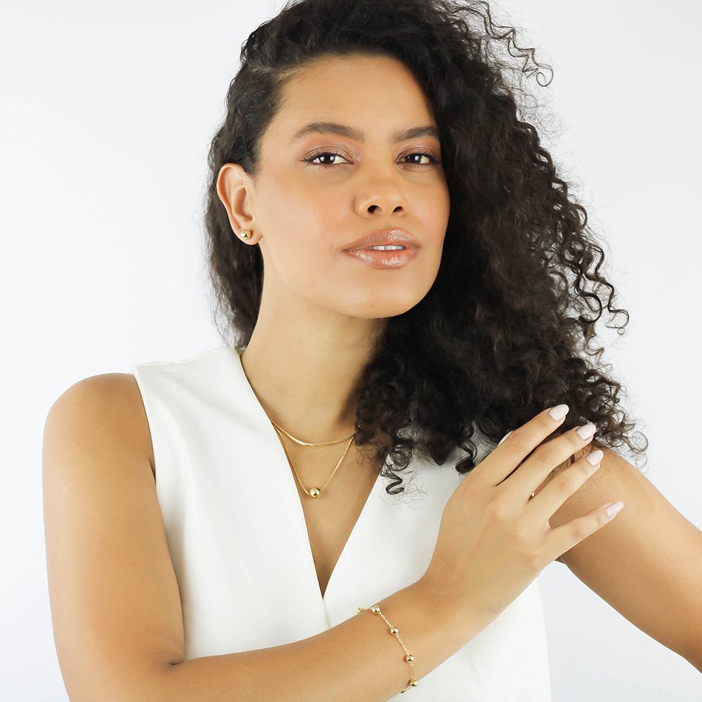 Fotografia com modelo 3